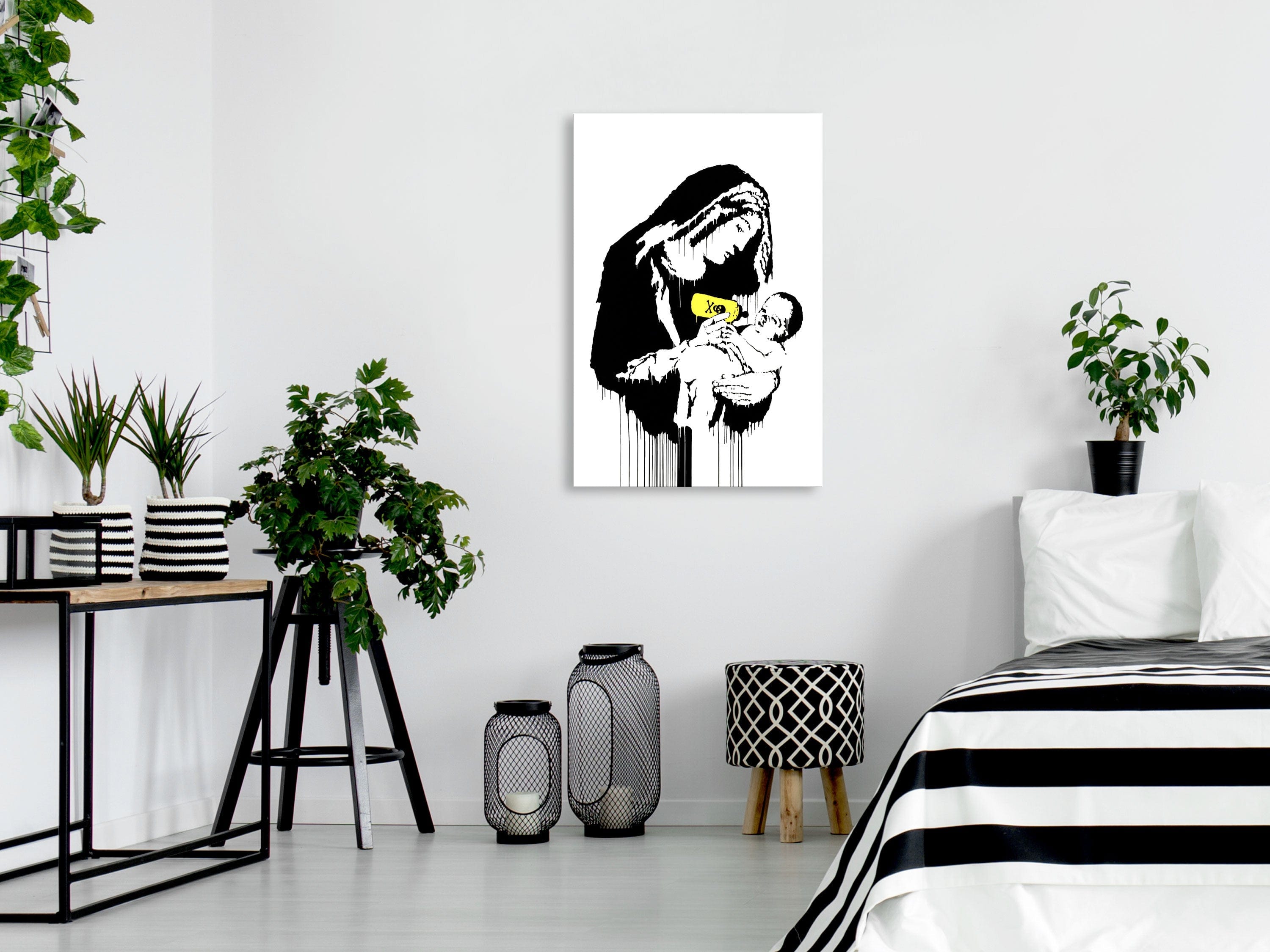 Glezna - Nursing Mother (1 Part) Vertical Home Trends