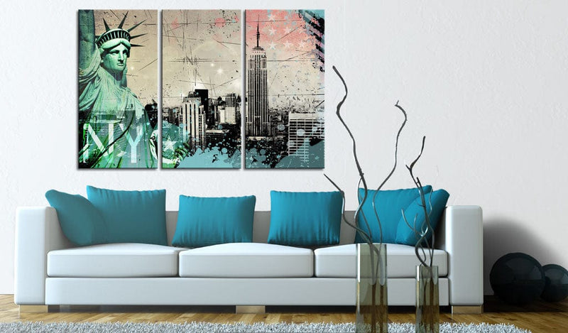 Glezna - NYC collage Home Trends