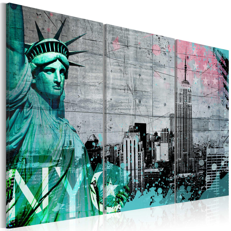 Glezna - NYC collage III Home Trends