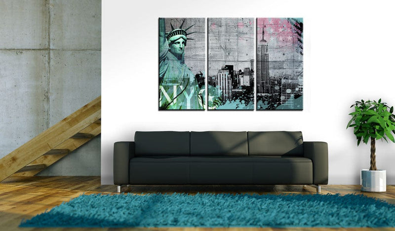 Glezna - NYC collage III Home Trends