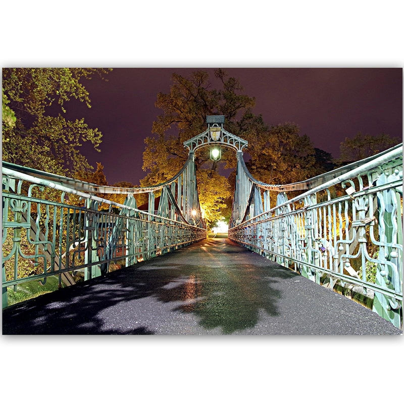 Kanva - Old Bridge With A Lantern  Home Trends DECO