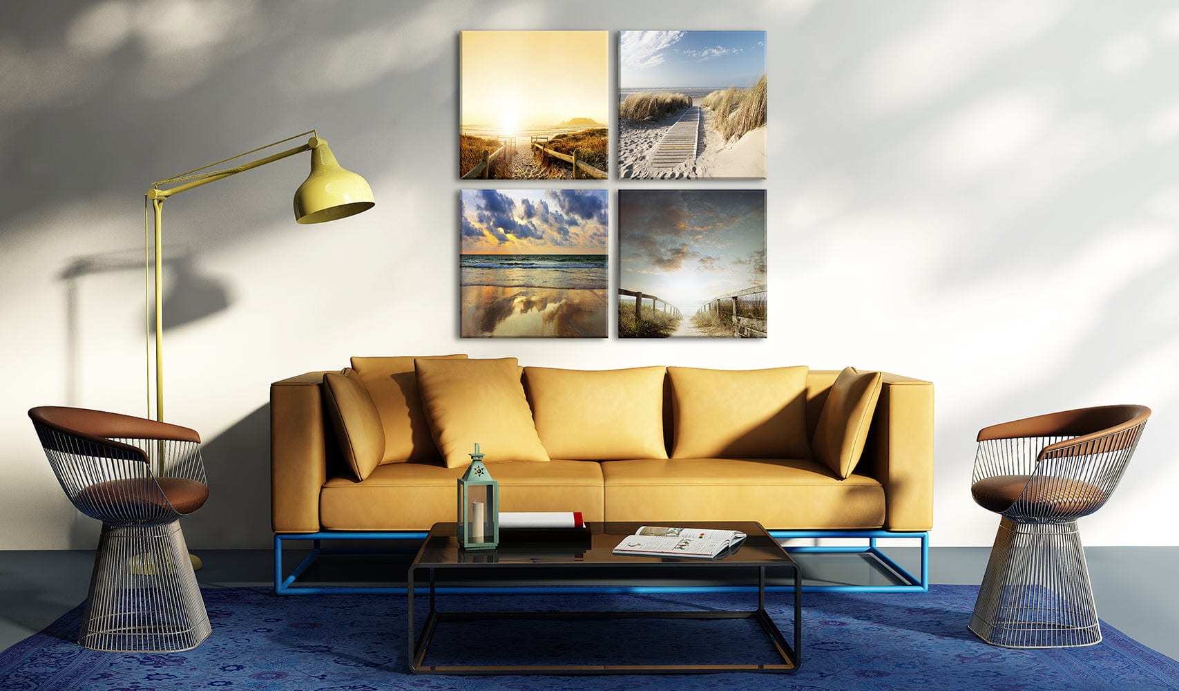 Glezna - On The Beach of Dreams Home Trends