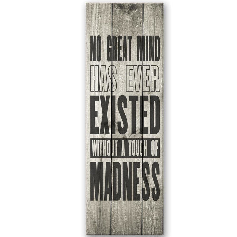 Kanva - On Wooden Planks Quote  Home Trends DECO