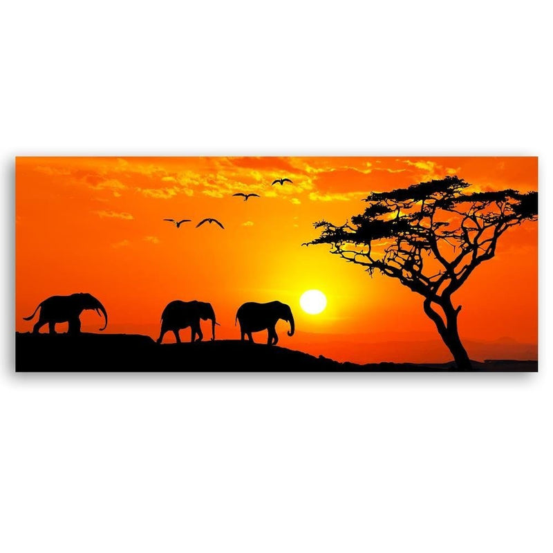 Kanva - Orange Africa  Home Trends