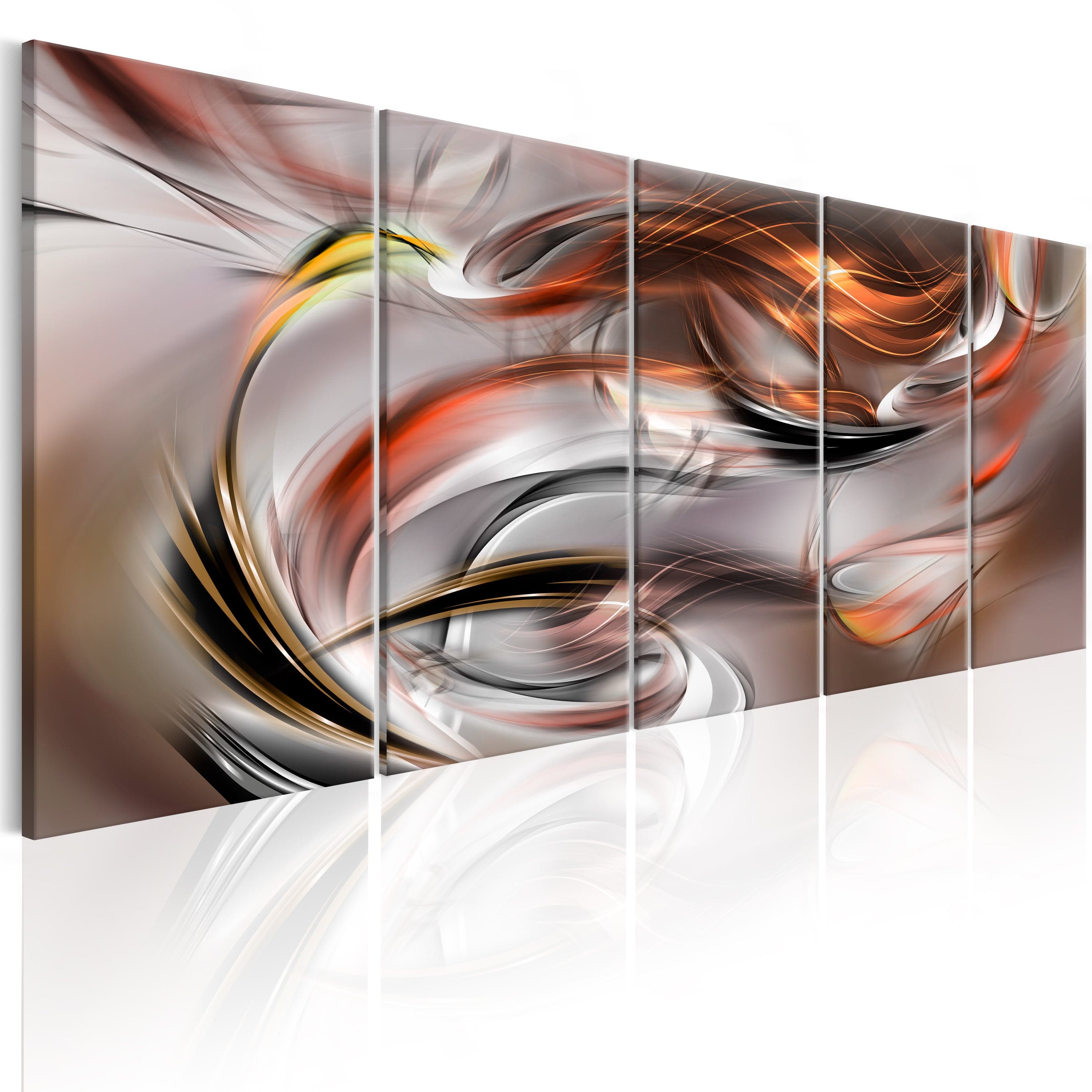 Glezna - Orange Chaos Home Trends