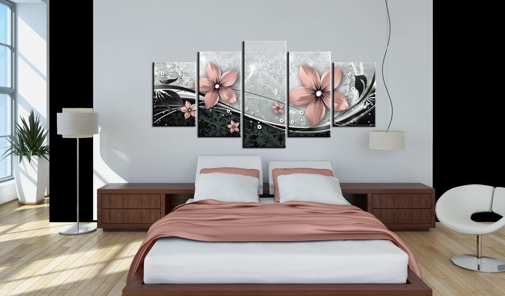 Glezna - Orange flower of night Home Trends