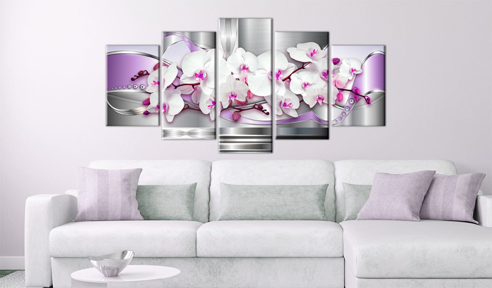 Glezna - Orchid and fantasy Home Trends