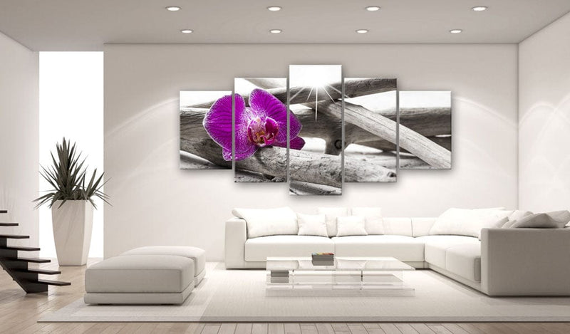 Glezna - Orchid on beach Home Trends