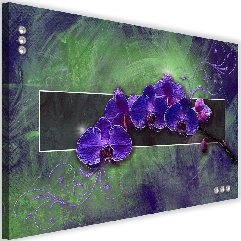 Kanva - Orchid Purple  Home Trends DECO