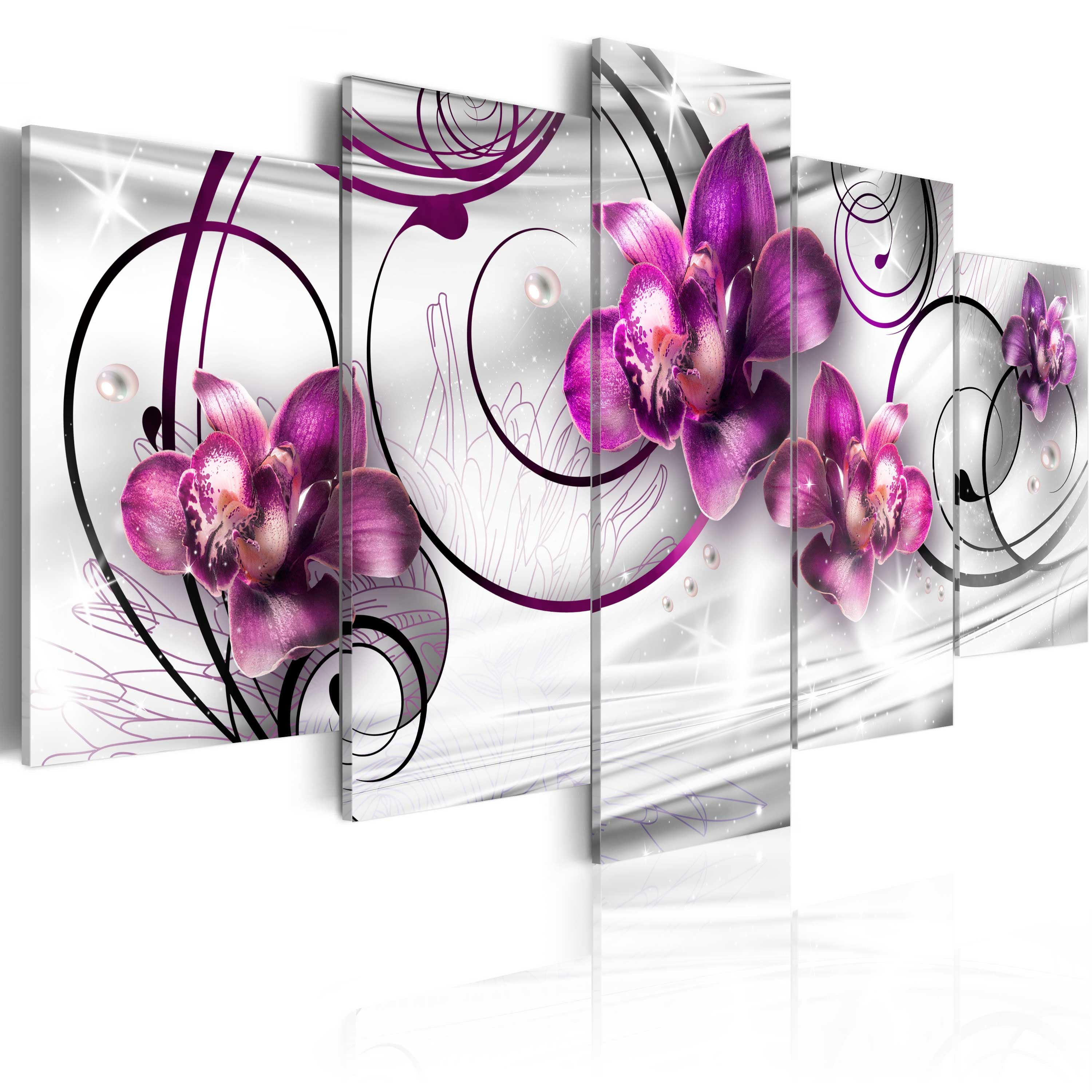Glezna - Orchids and Pearls Home Trends