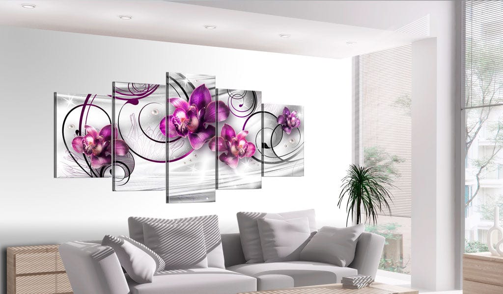 Glezna - Orchids and Pearls Home Trends