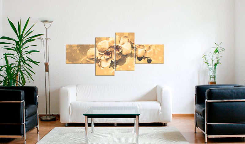 Glezna - Orchids in sepia Home Trends