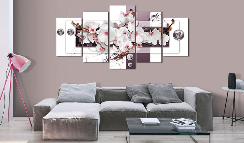 Glezna - Orhideju mehānisms Home Trends