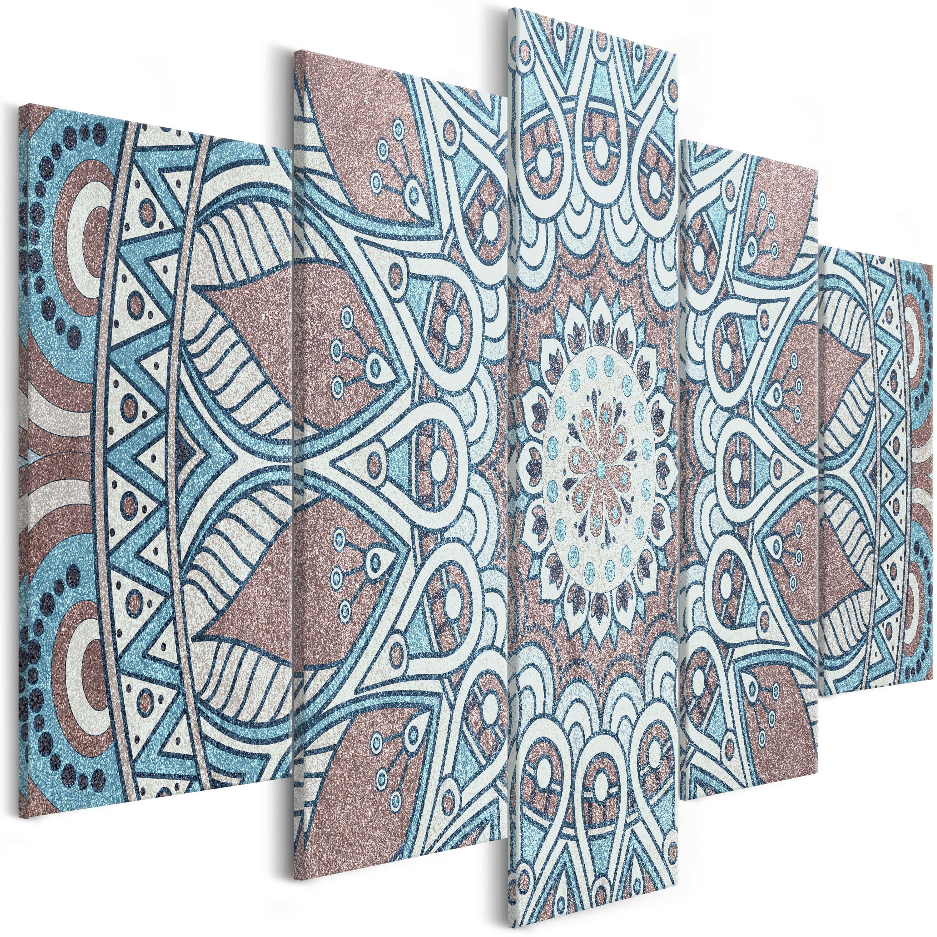 Glezna - Oriental Circle (5 Parts) Wide Home Trends
