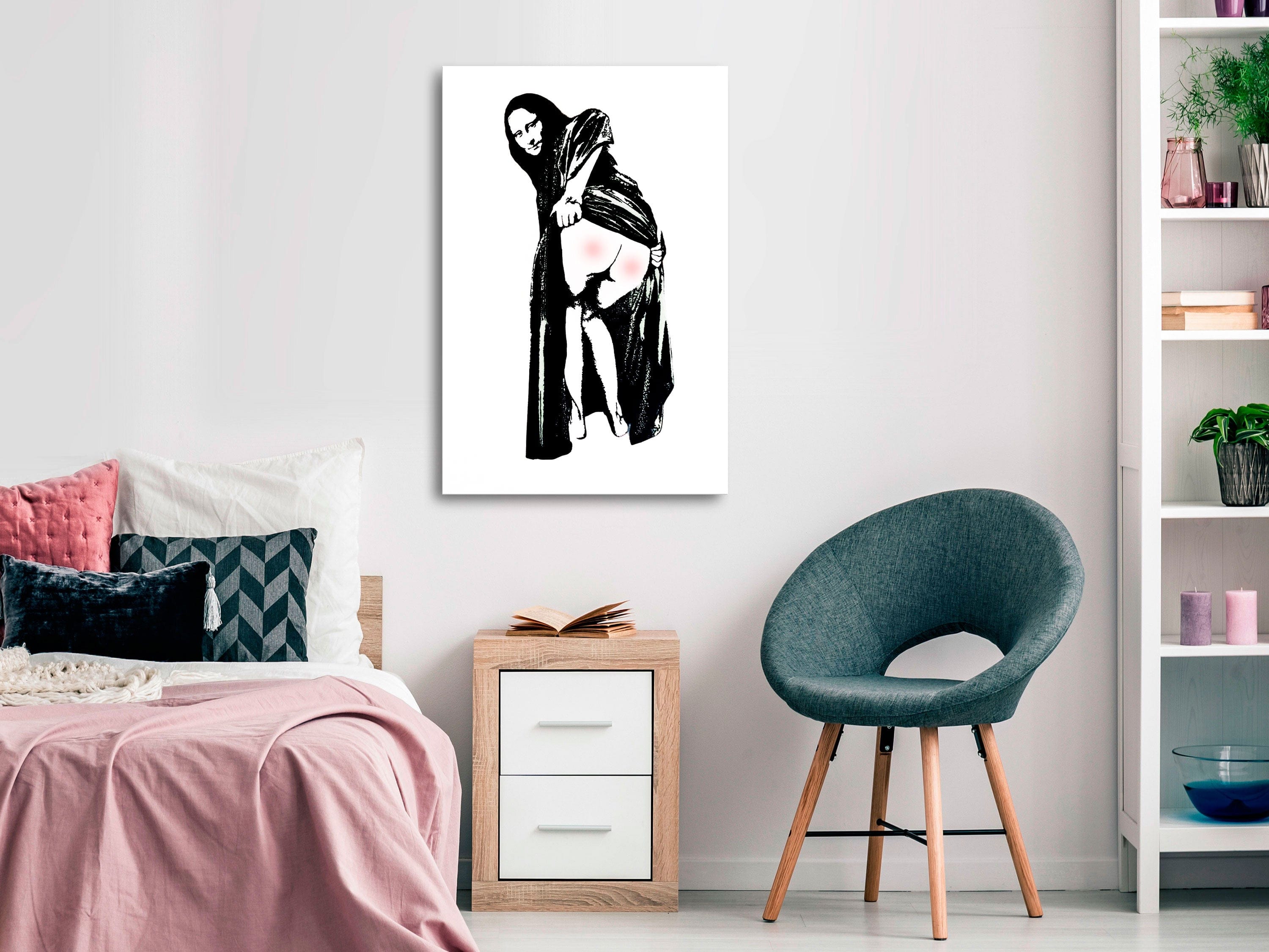 Glezna - Painful Sitting (1 Part) Vertical Home Trends