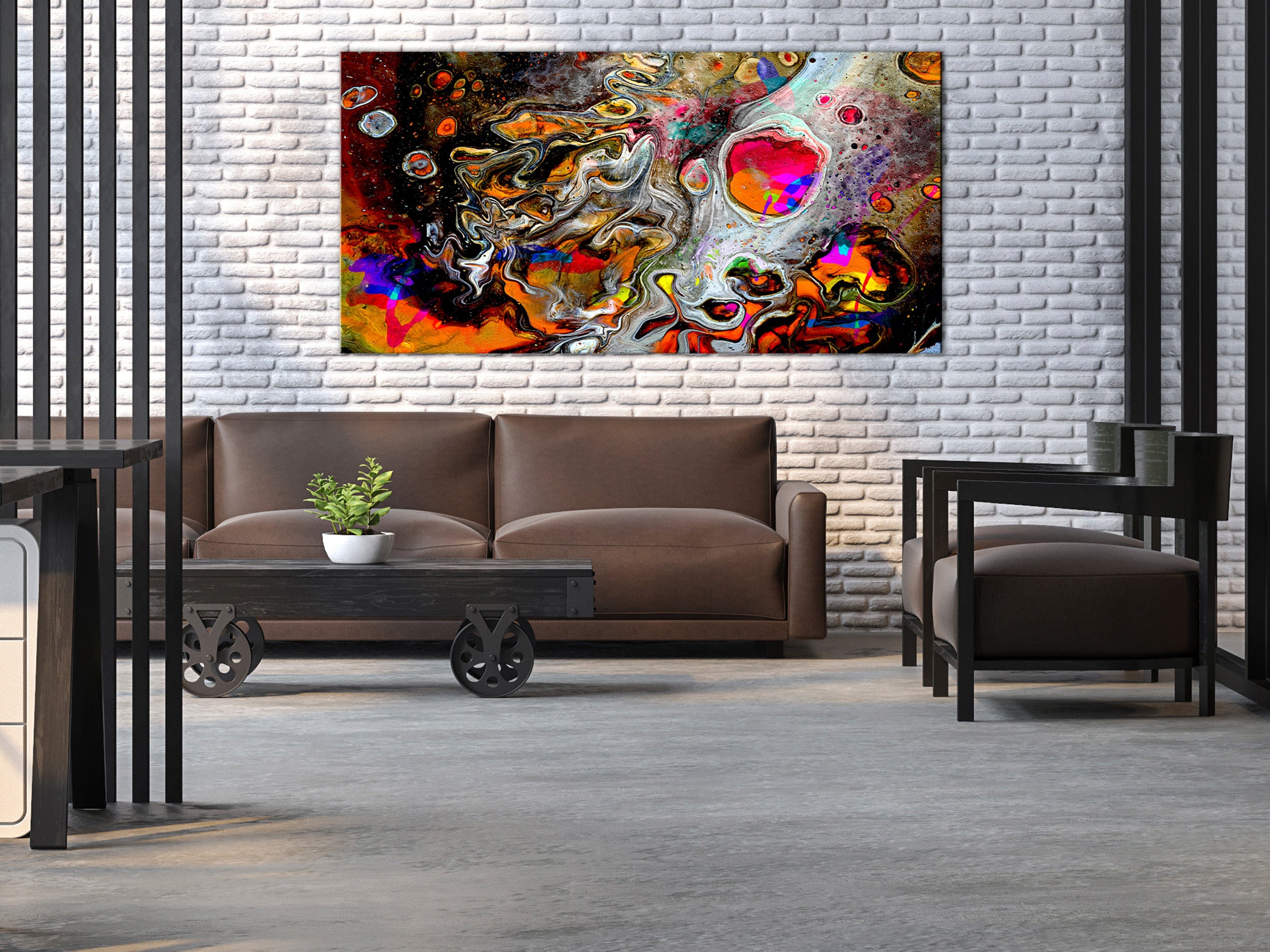 Glezna - Paint Universe (1 Part) Wide Home Trends