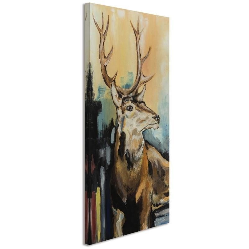 Kanva - Painted Deer  Home Trends DECO