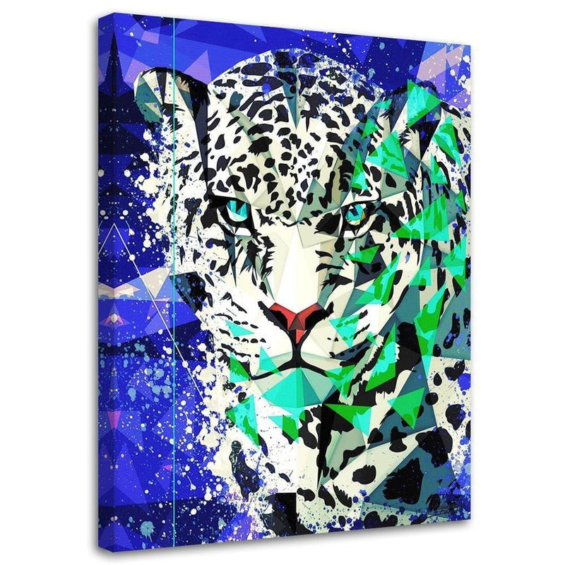 Kanva - Painted Jaguar  Home Trends DECO