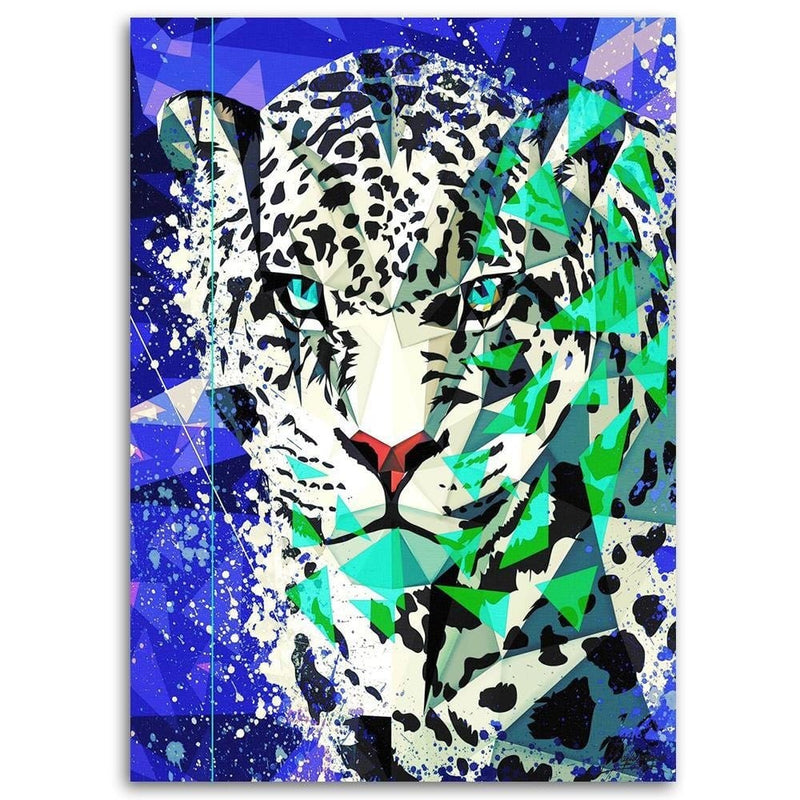 Kanva - Painted Jaguar  Home Trends DECO
