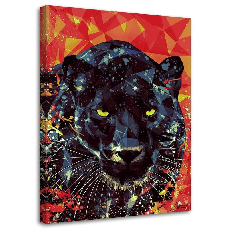 Kanva - Painted Panther  Home Trends DECO