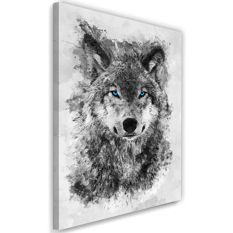 Kanva - Painted Wolf  Home Trends DECO