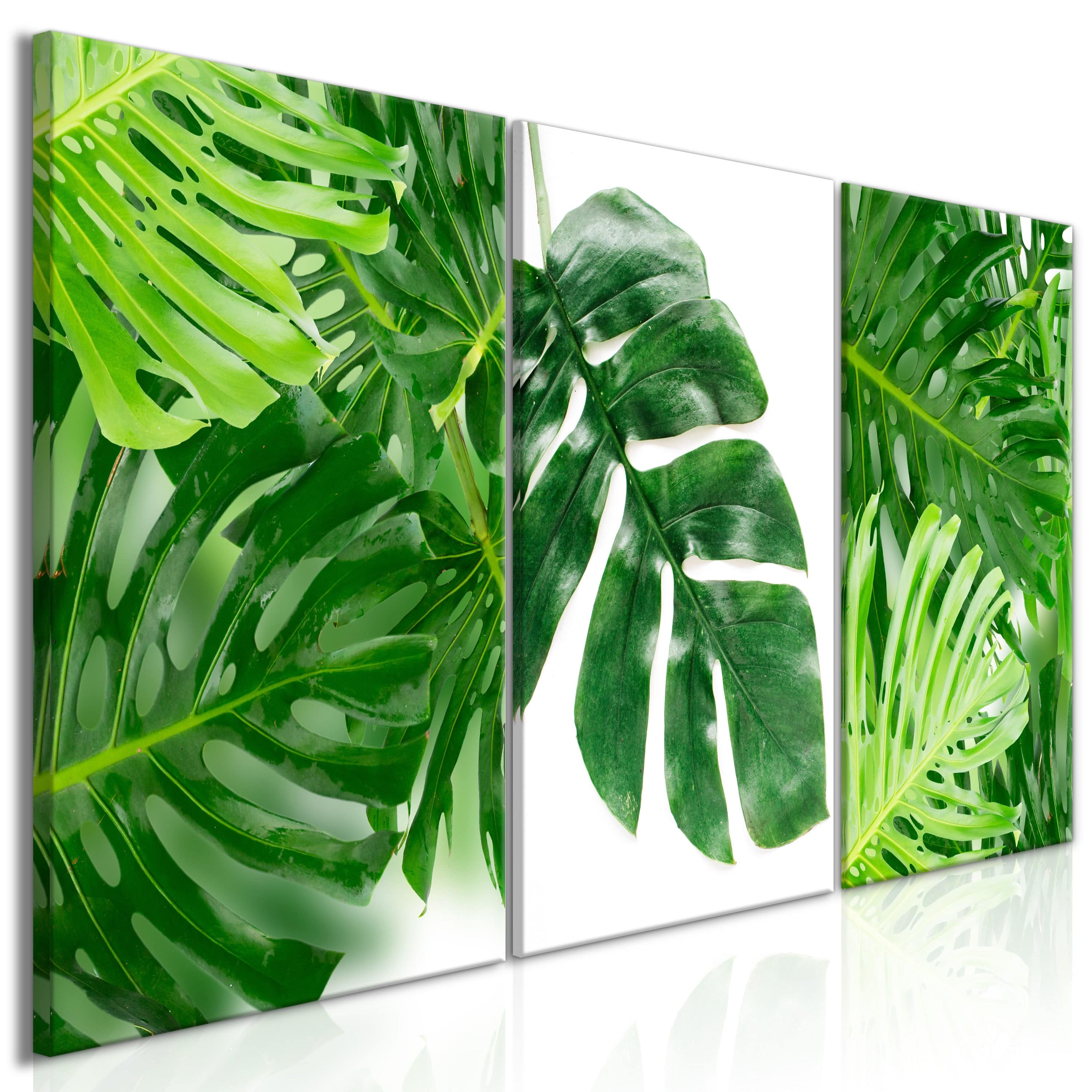 Glezna - Palm Leaves (3 Parts) 120x60 Home Trends