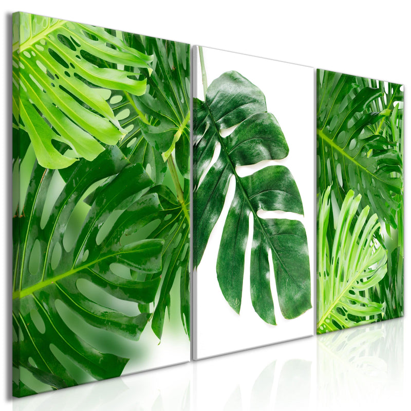 Glezna - Palm Leaves (3 Parts) 120x60 Home Trends