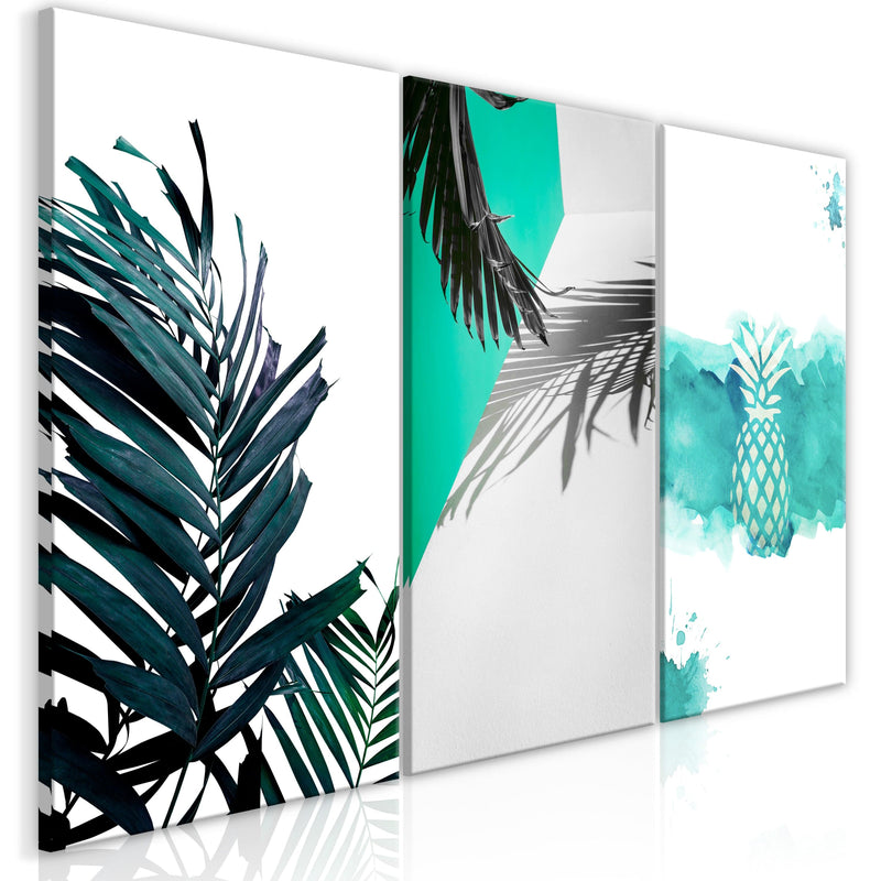Glezna - Palm Paradise (3 Parts) 120x60 Home Trends