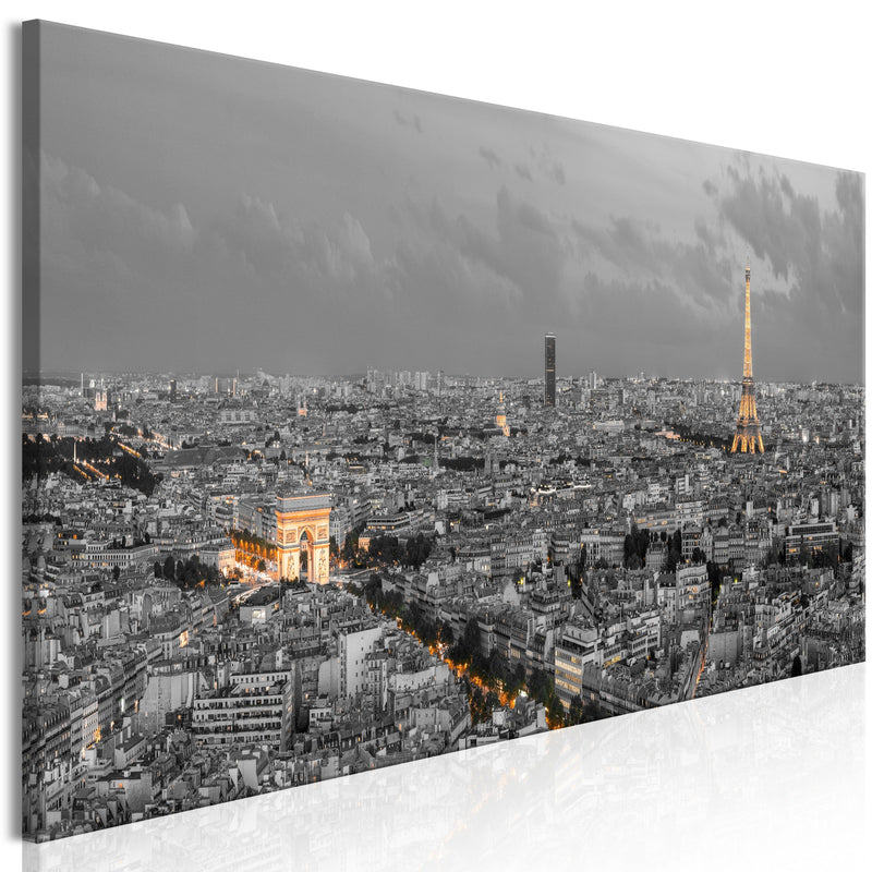 Kanva - Panorama of Paris (1 Part) Narrow Home Trends