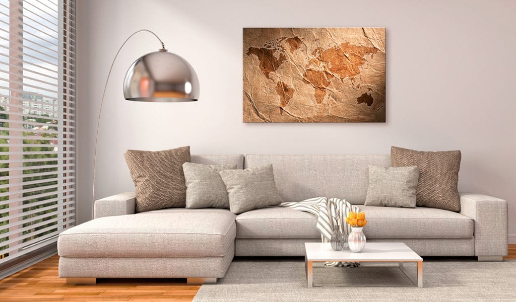 Glezna - Paper Map Home Trends
