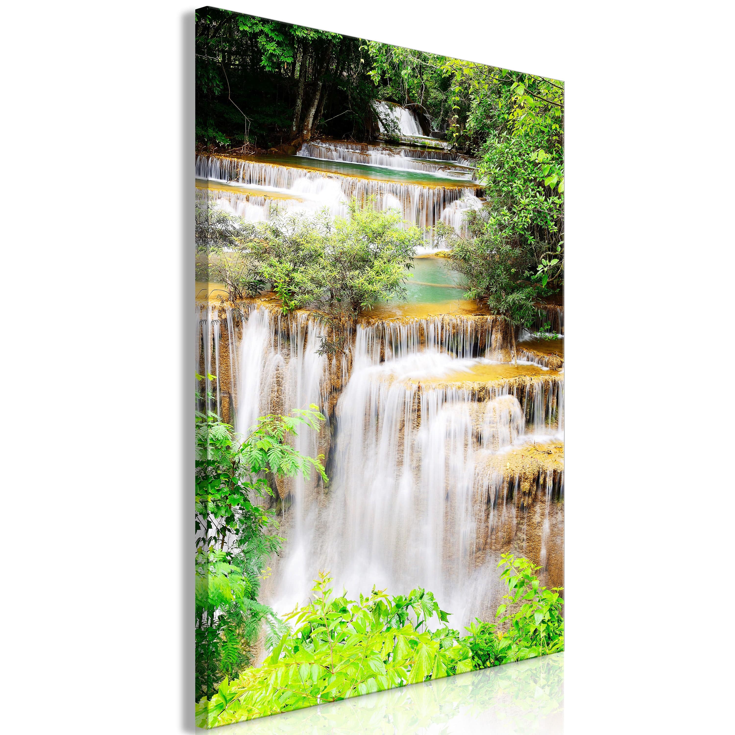 Glezna - Paradise Waterfall (1 Part) Vertical Home Trends