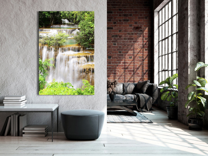 Glezna - Paradise Waterfall (1 Part) Vertical Home Trends