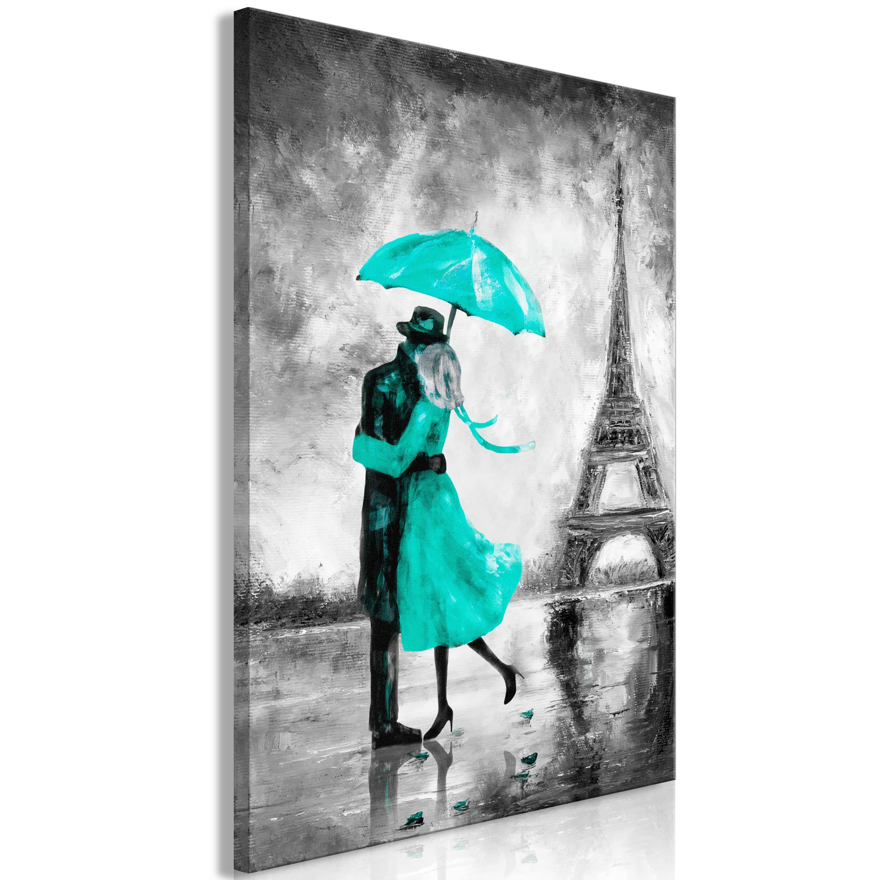 Glezna - Paris Fog (1 Part) Vertical Green Home Trends