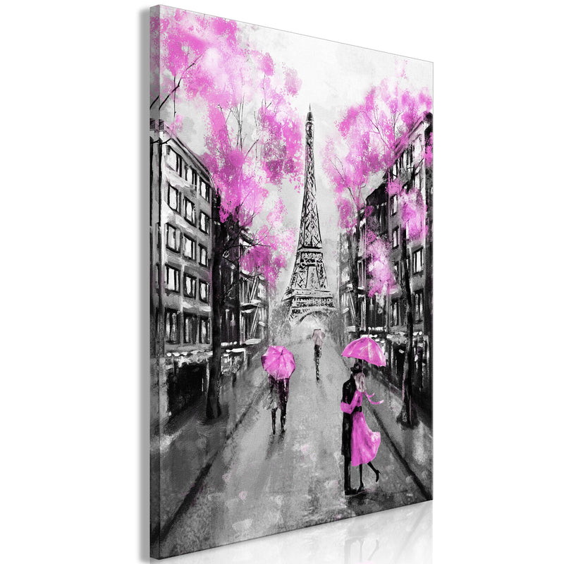 Glezna - Paris Rendez-Vous (1 Part) Vertical Pink Home Trends