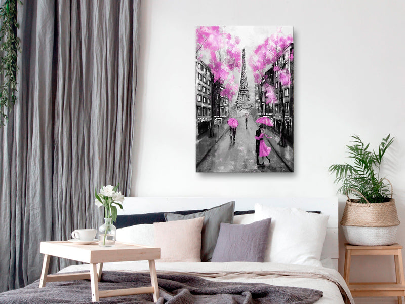 Glezna - Paris Rendez-Vous (1 Part) Vertical Pink Home Trends
