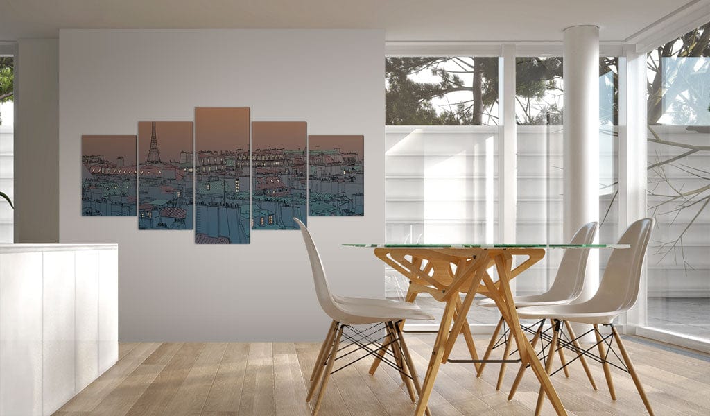 Glezna - Paris - the darkness falls Home Trends