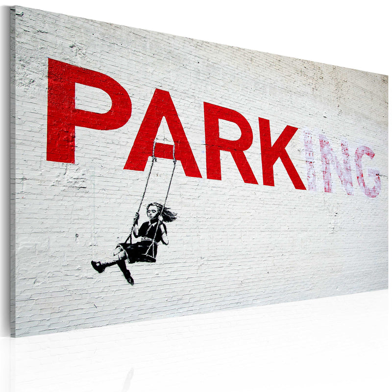 Glezna - Parking (Banksy) 60x40 Home Trends