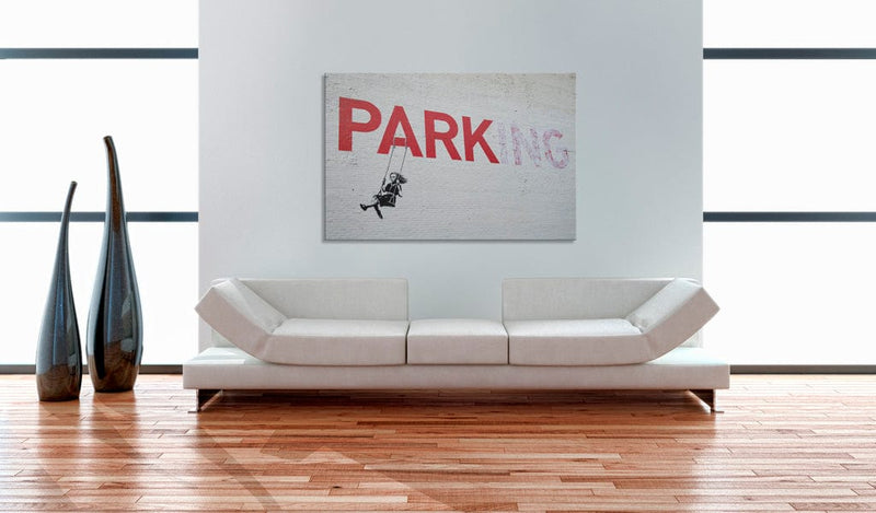 Glezna - Parking (Banksy) 60x40 Home Trends