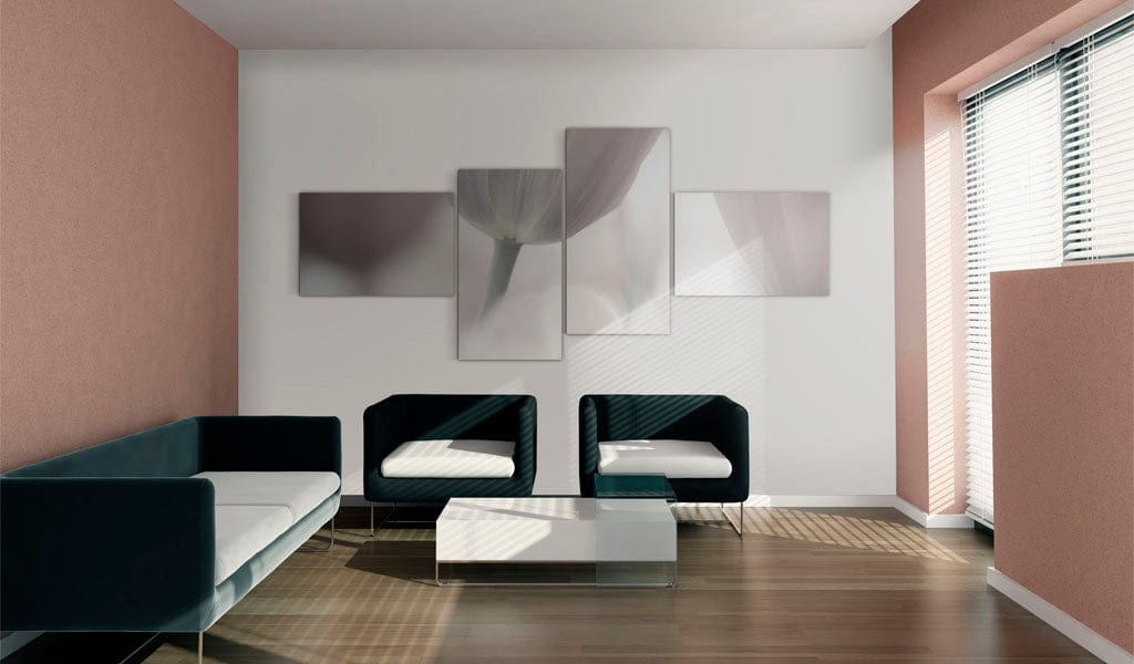 Glezna - Pastel colored tulip Home Trends