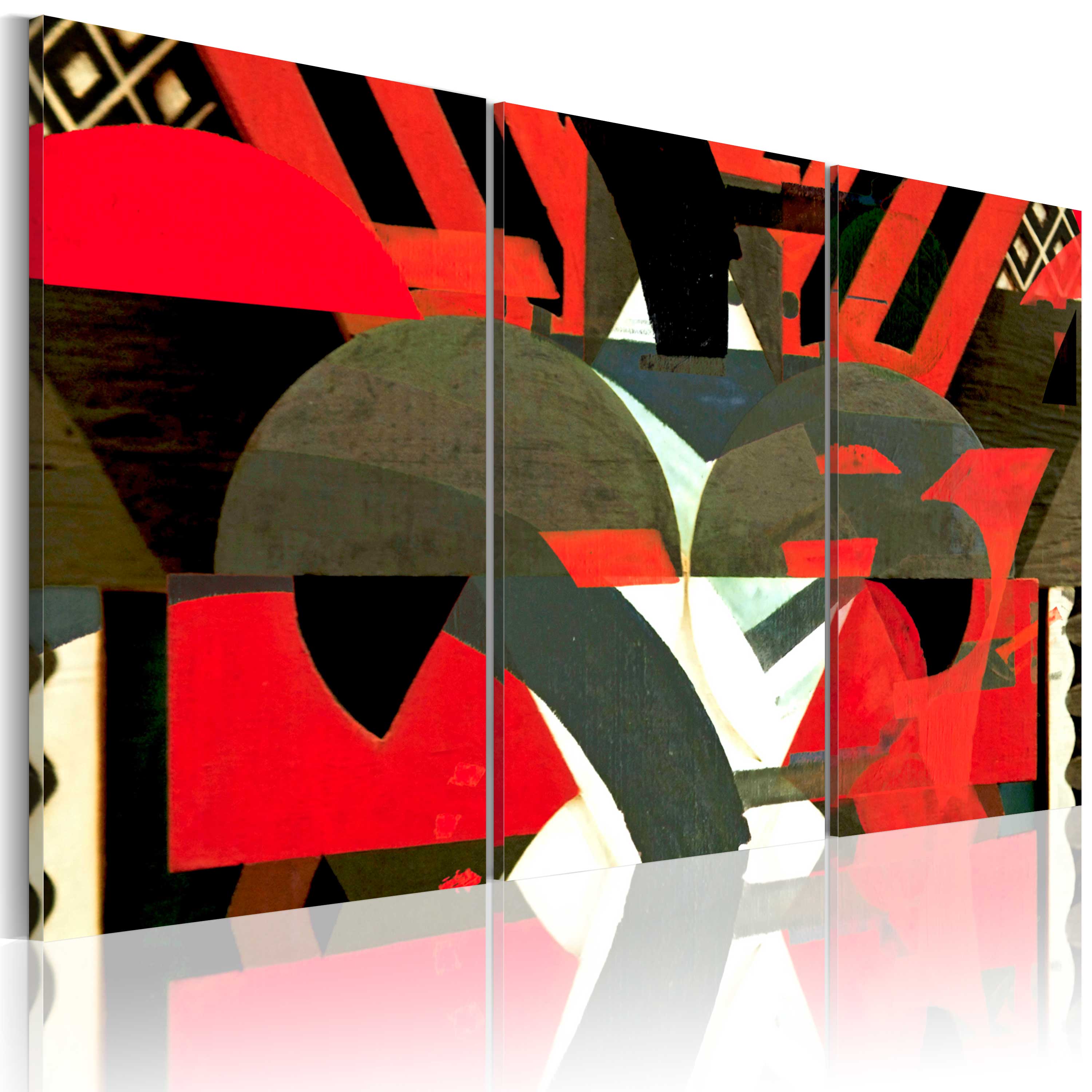 Glezna - Pattern of abstract forms Home Trends