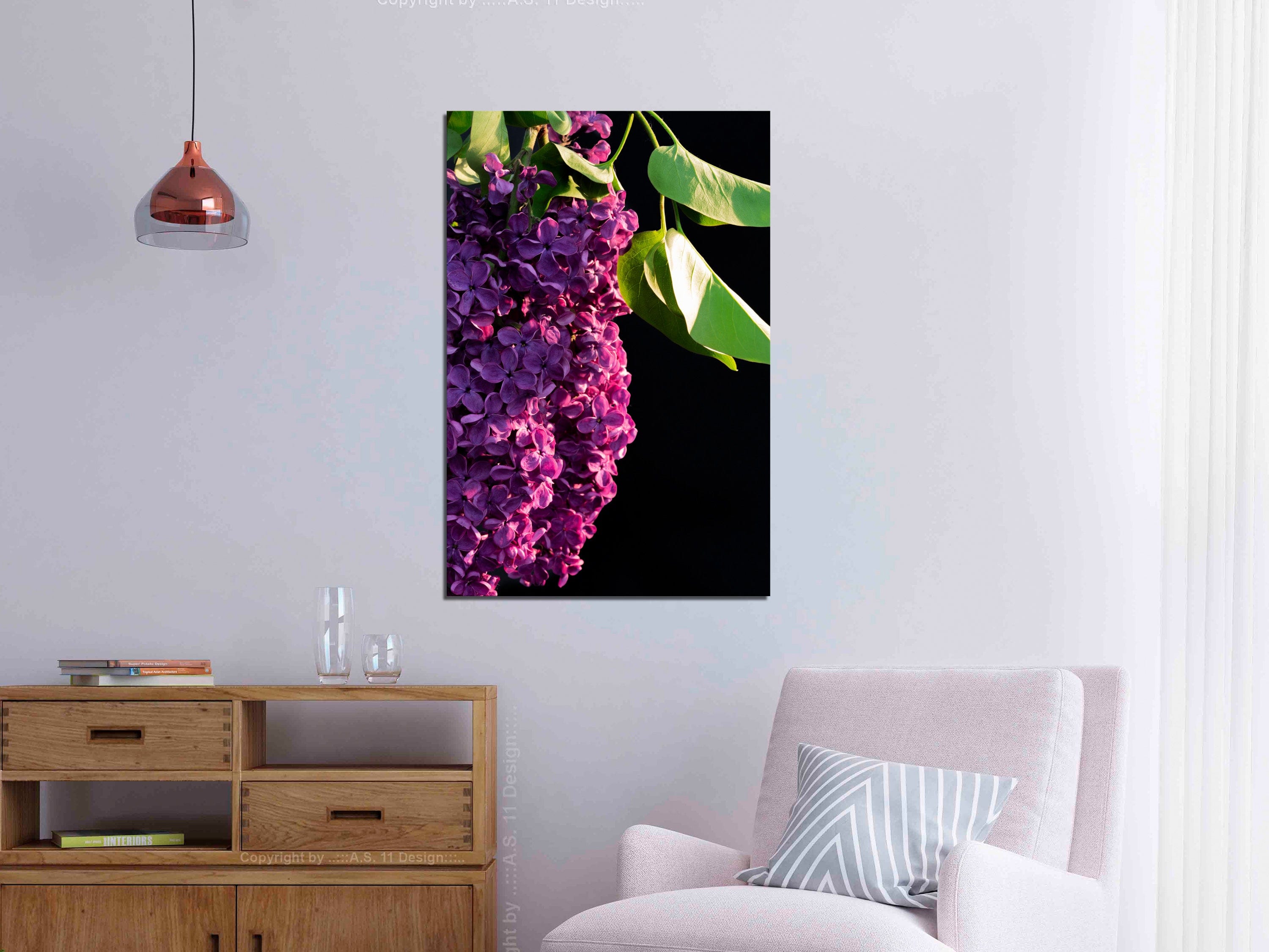 Glezna - Pavasara krāsas (1 daļa) Vertikāla Home Trends