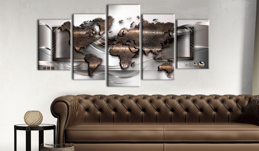 Glezna - Pearl map Home Trends