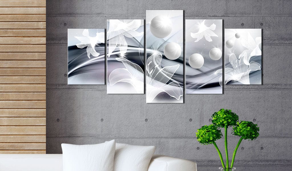 Glezna - Pearls and Lilies Home Trends