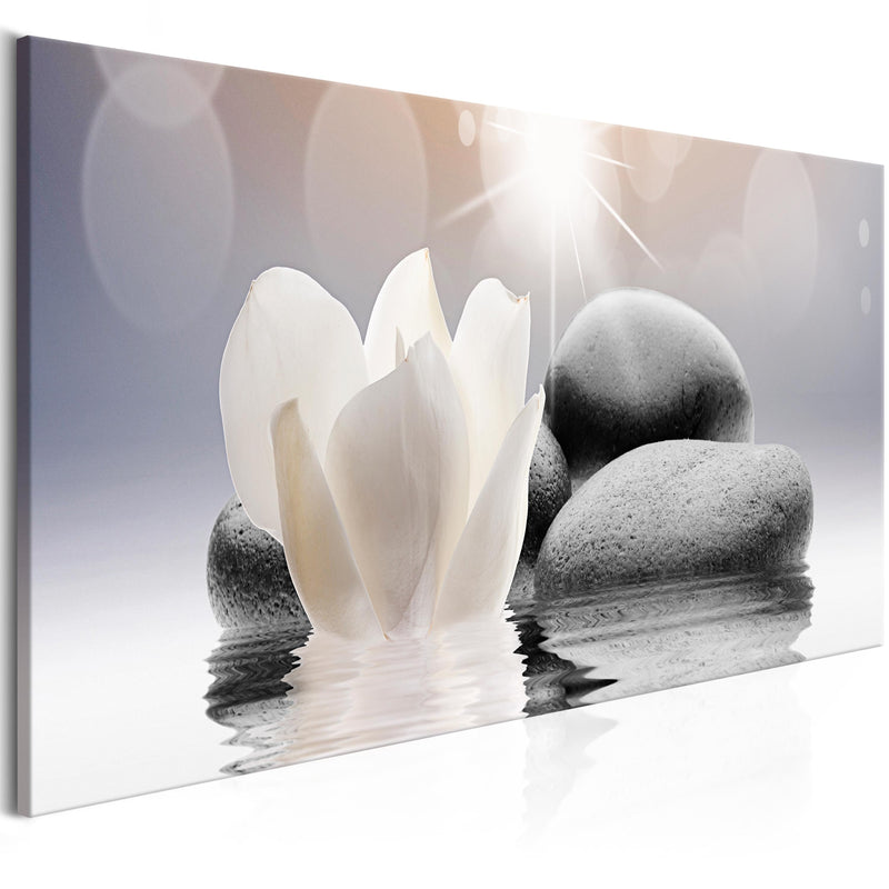 Kanva - Pebbles in Water (1 Part) Narrow Home Trends
