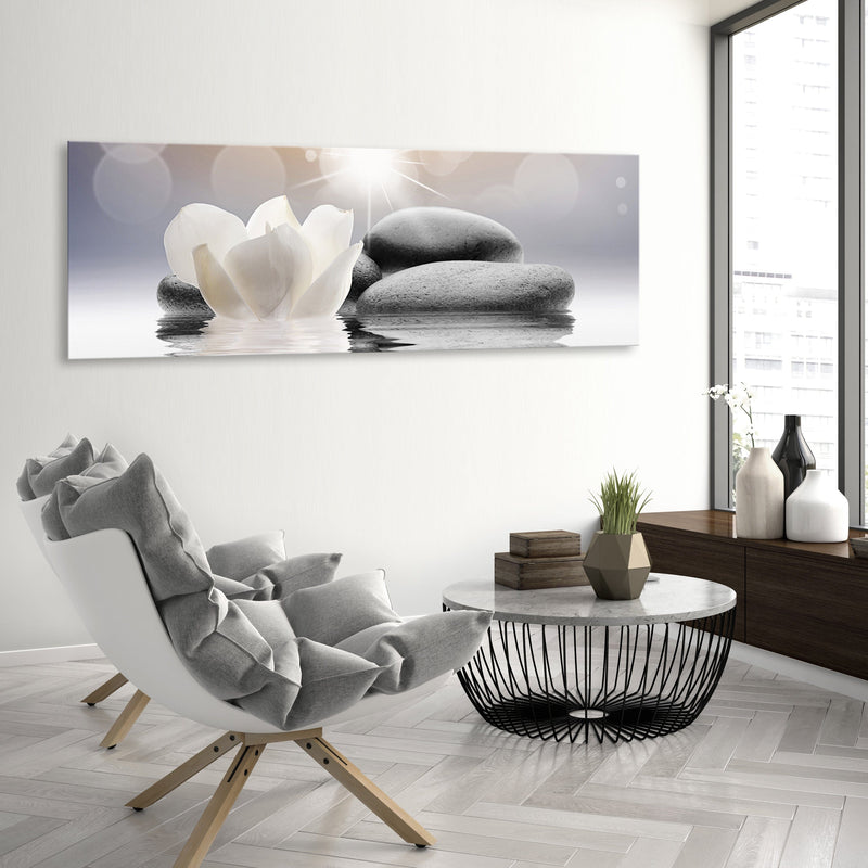 Kanva - Pebbles in Water (1 Part) Narrow Home Trends