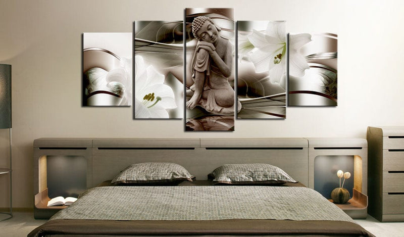 Glezna - Pensive Buddha Home Trends