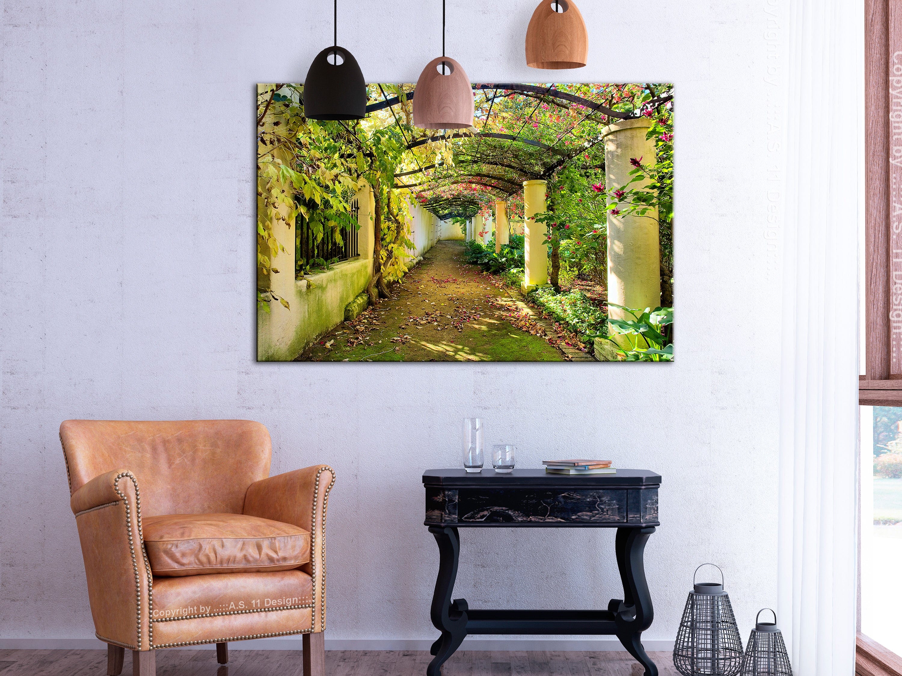 Glezna - Pergola (1 Part) Wide Home Trends