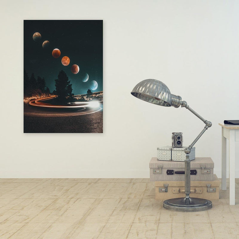 Kanva - Phases Of The Moon And The Lights  Home Trends DECO
