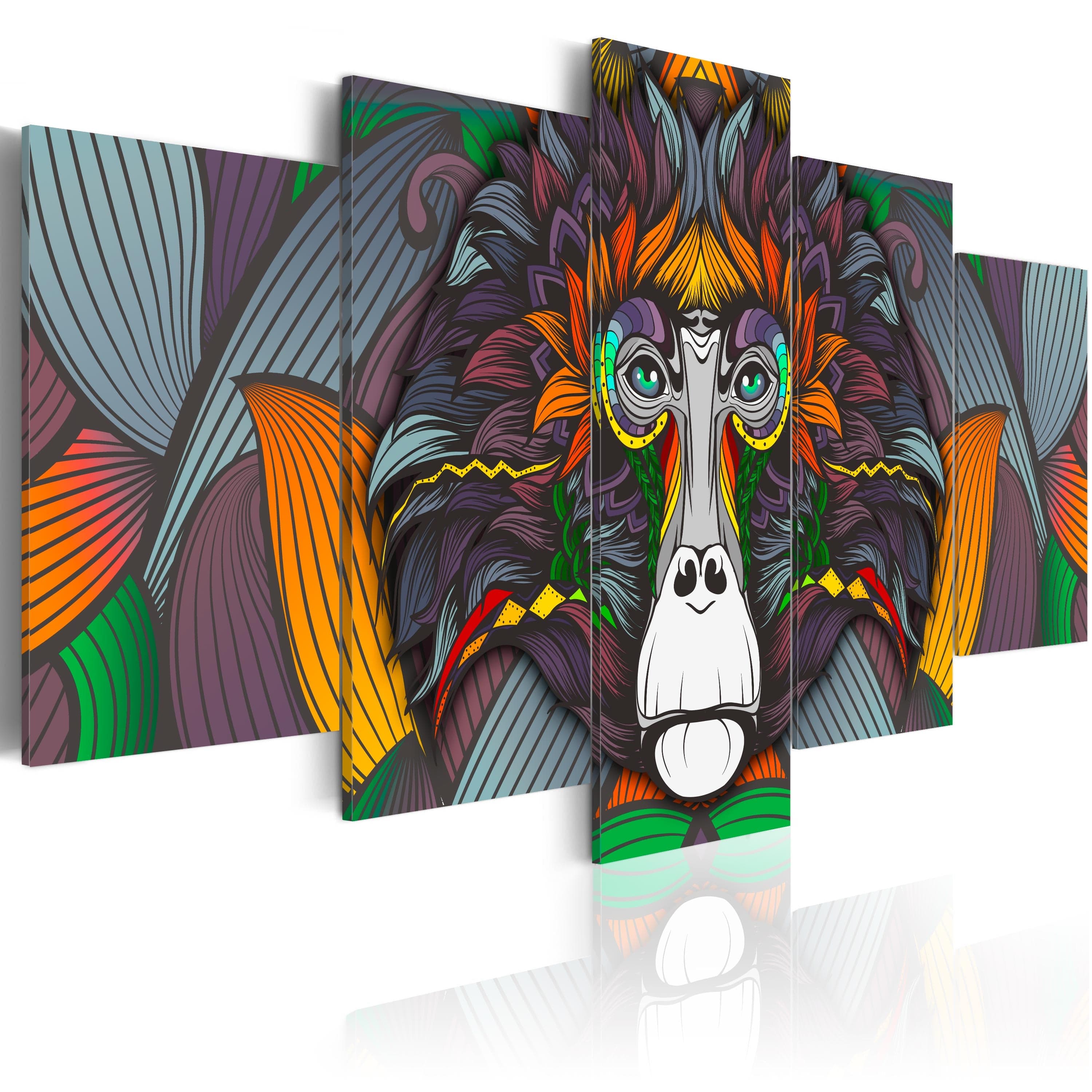 Glezna - Philosopher of the Jungle Home Trends