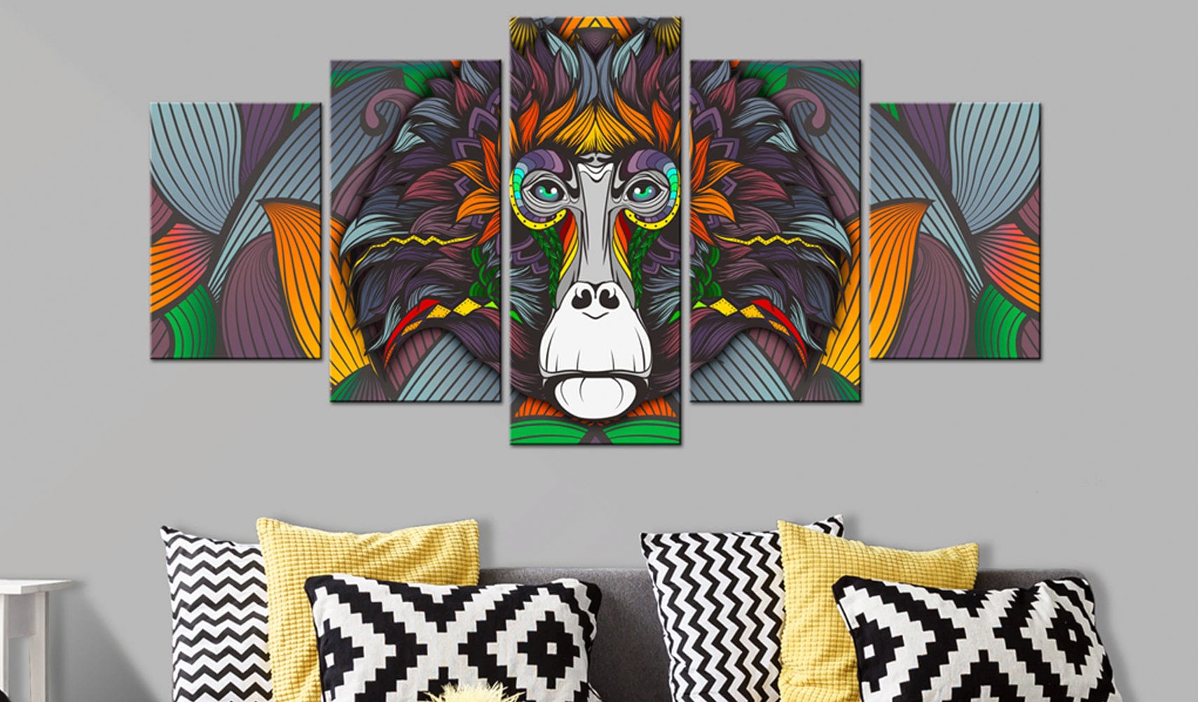 Glezna - Philosopher of the Jungle Home Trends